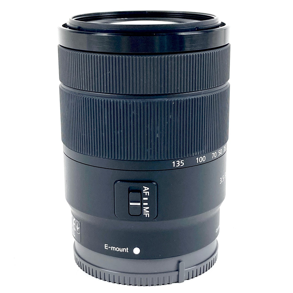 ソニー SONY E 18-135mm F3.5-5.6 OSS SEL18135 一眼カメラ用レンズ（オートフォーカス） 【中古】