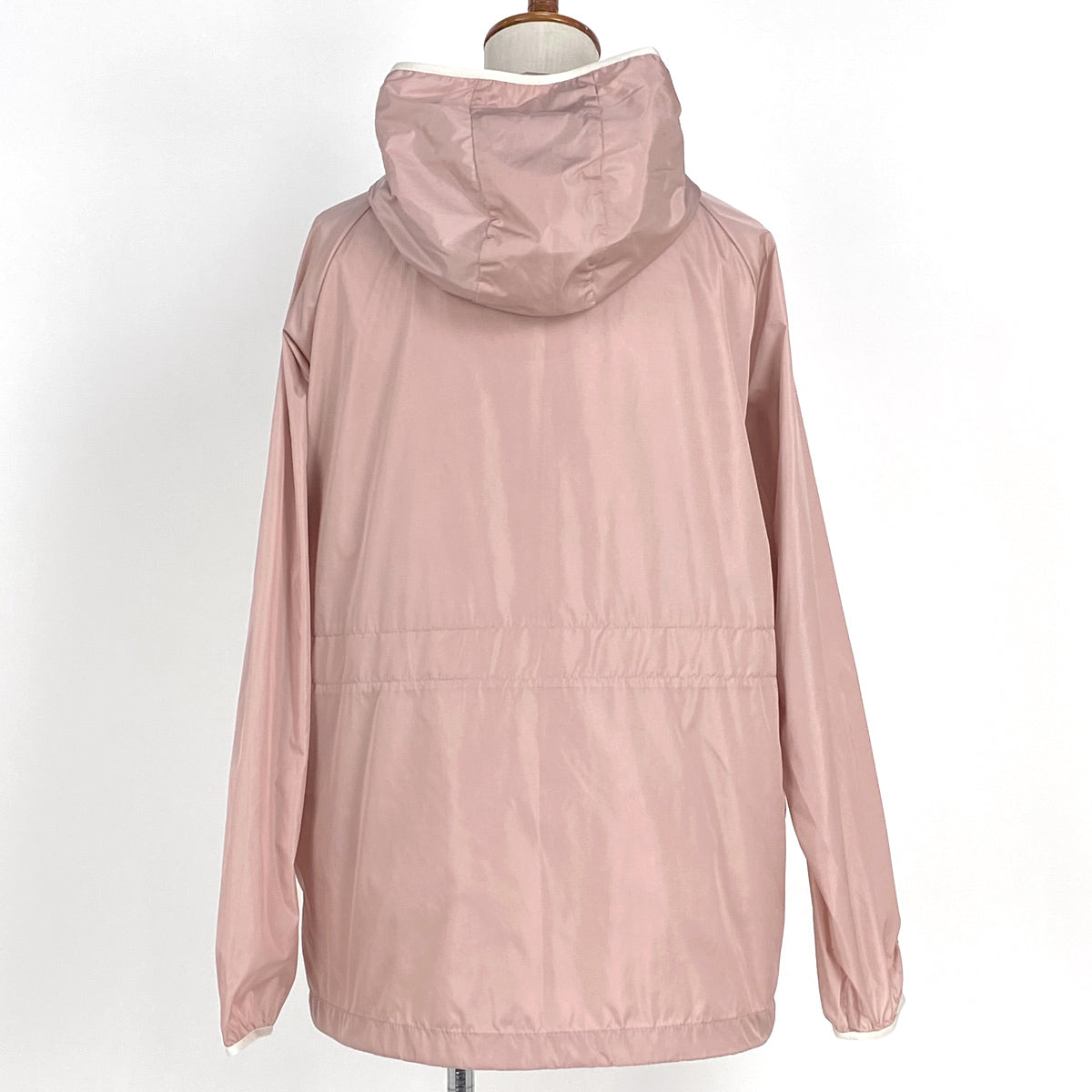 バイセル公式】モンクレール ロゴ ナイロン ジャケット EAU フーディ