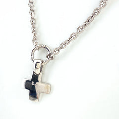 ポメラート クロスモチーフ デザインネックレス ペンダント ネックレス 750 レディース 【中古】brjwl