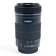 キヤノン Canon EF-S 55-250mm F4-5.6 IS STM 一眼カメラ用レンズ（オートフォーカス） 【中古】
