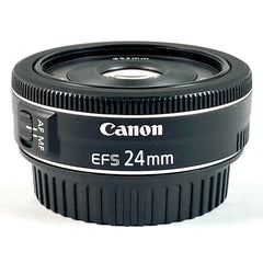 キヤノン Canon EF-S 24mm F2.8 STM 一眼カメラ用レンズ（オートフォーカス） 【中古】