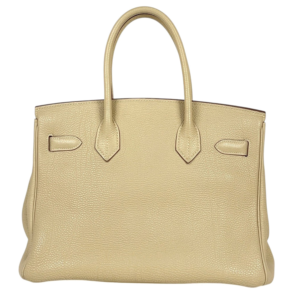 エルメス バーキン 30 ハンドバッグ トゴ ベージュ □L レディース 【中古】brbag