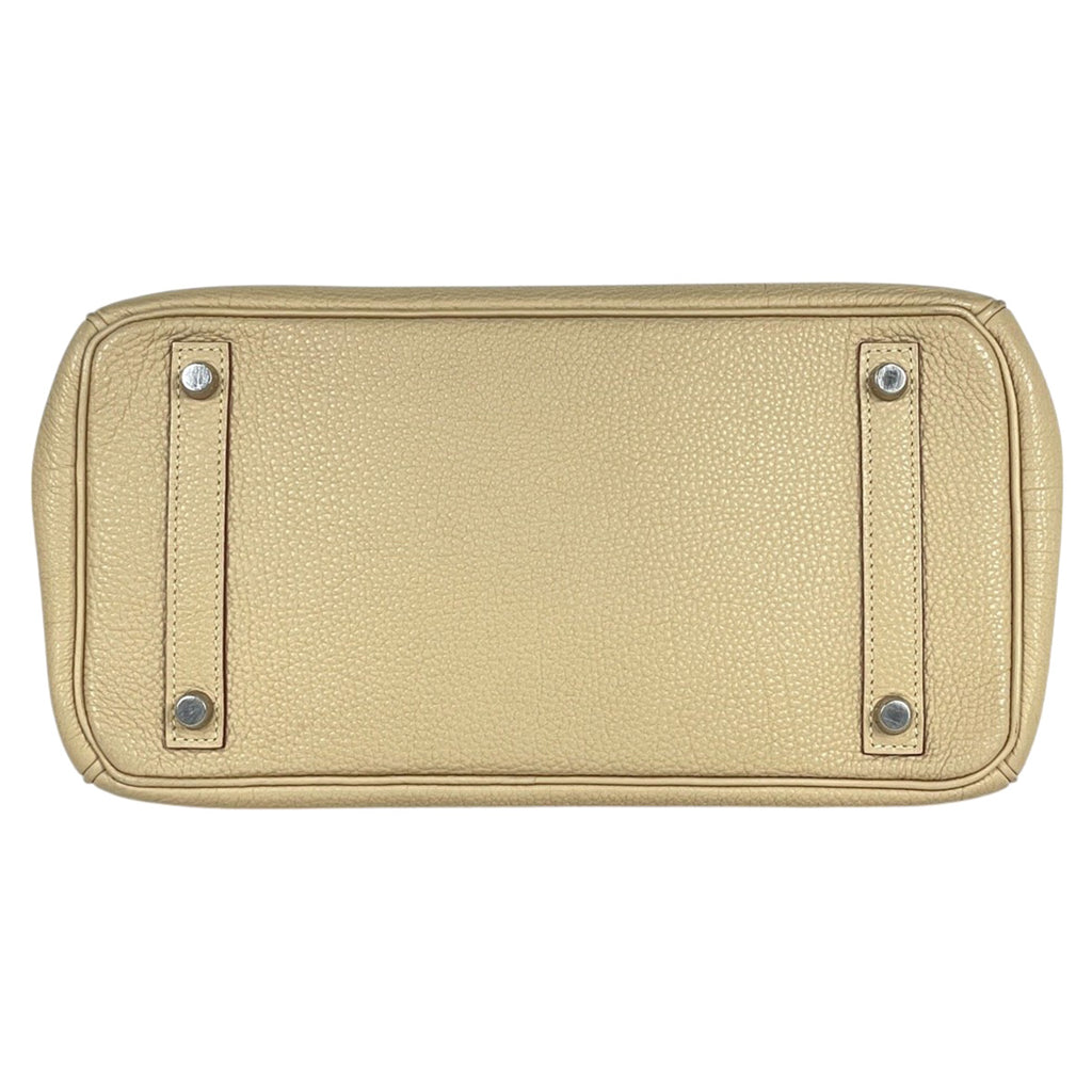 エルメス バーキン 30 ハンドバッグ トゴ ベージュ □L レディース 【中古】brbag