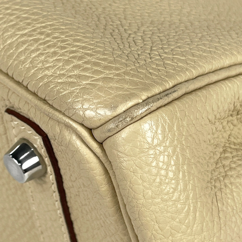 エルメス バーキン 30 ハンドバッグ トゴ ベージュ □L レディース 【中古】brbag