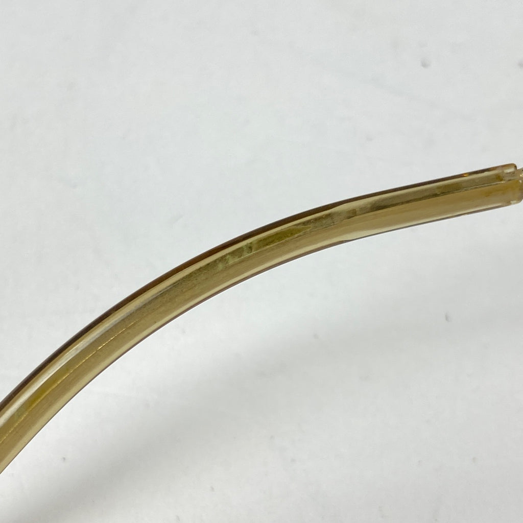 シャネル ココマーク グラデーション サングラス アイウェア リボン サングラス メタル プラスチック ゴールド 5178 レディース 【中古】brbag