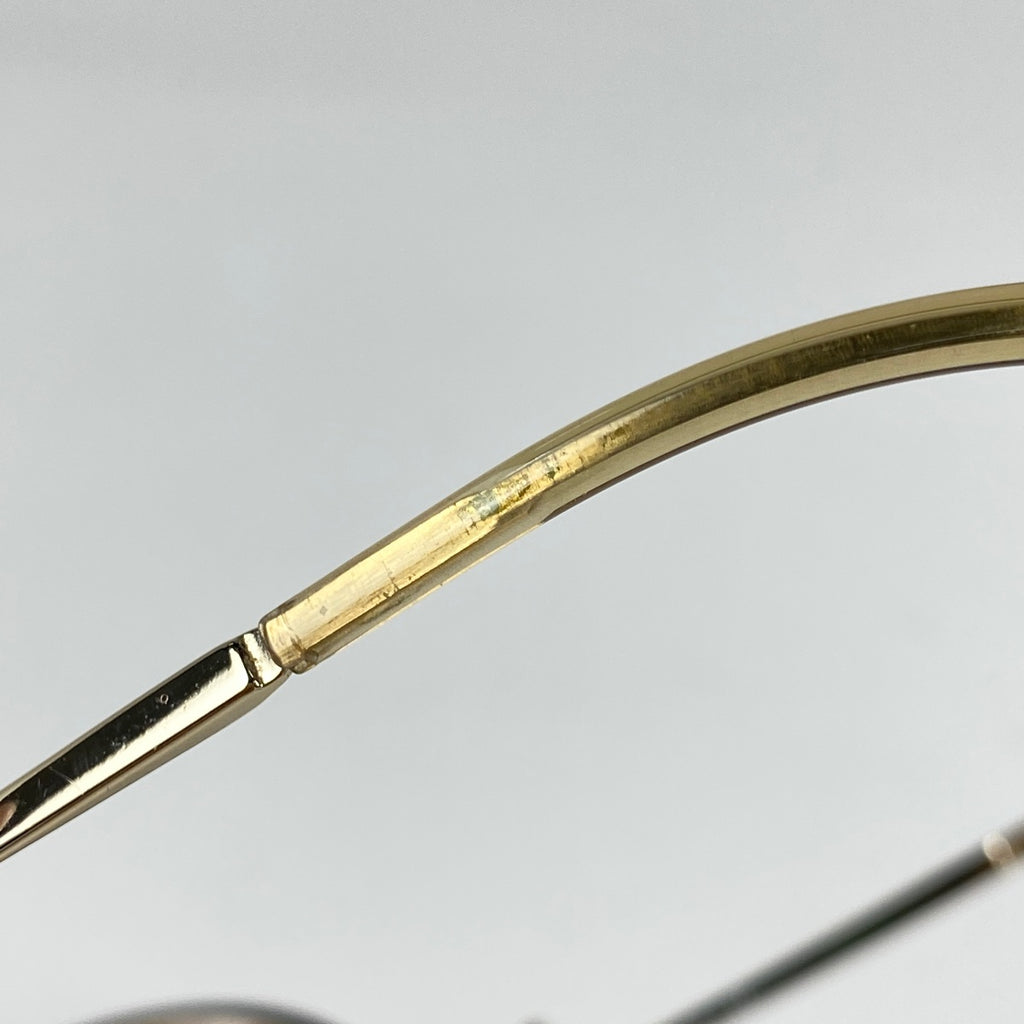 シャネル ココマーク グラデーション サングラス アイウェア リボン サングラス メタル プラスチック ゴールド 5178 レディース 【中古】brbag