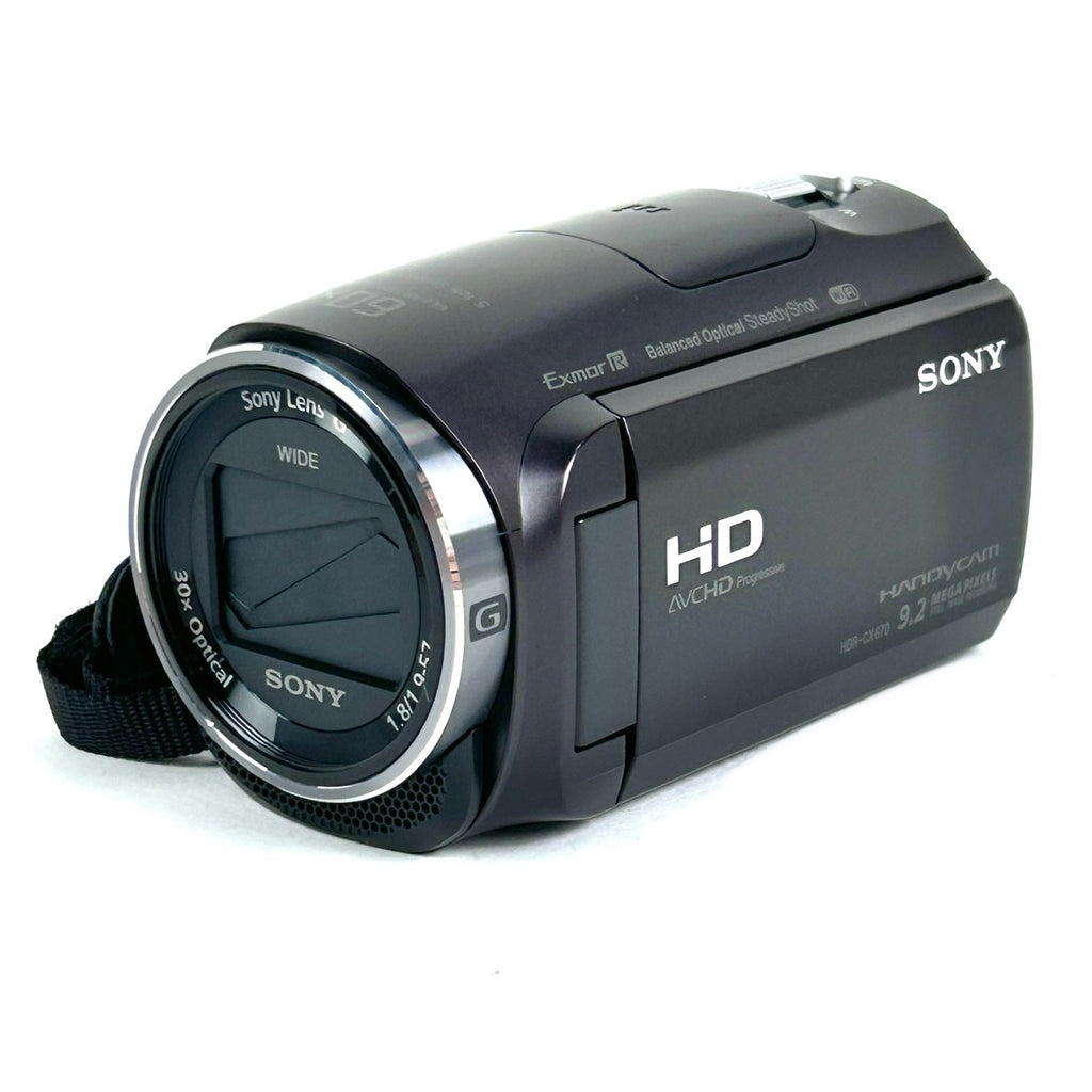 ソニー SONY HDR-CX670 デジタルビデオカメラ 【中古】