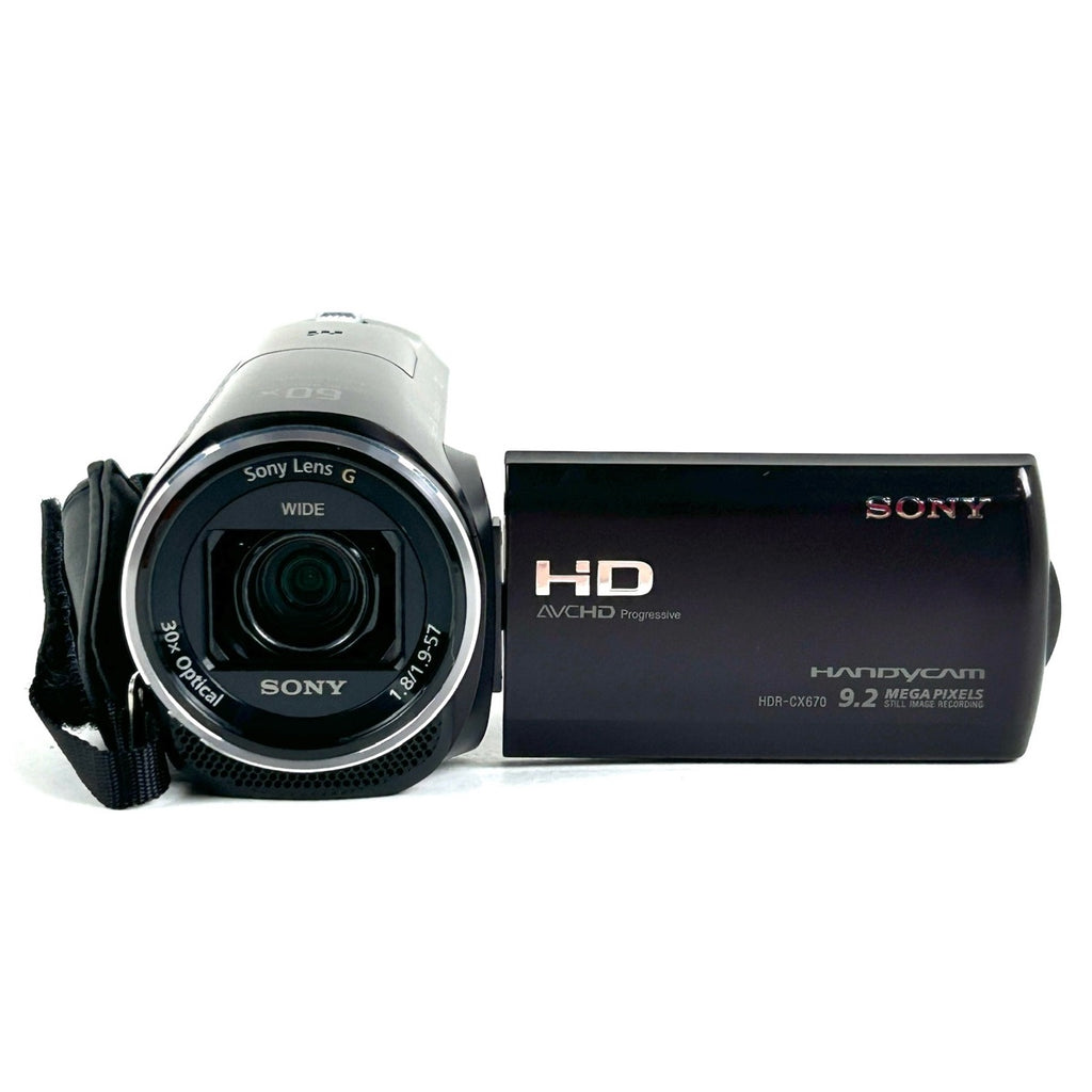 ソニー SONY HDR-CX670 デジタルビデオカメラ 【中古】