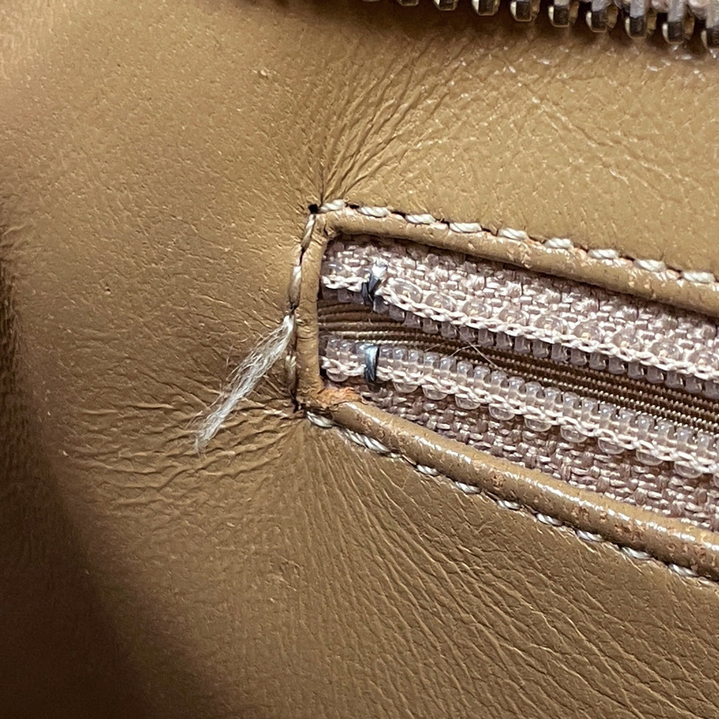 シャネル 復刻トート ハンドバッグ ココマーク トートバッグ キャビアスキン ベージュ A01804 レディース 【中古】 brbag