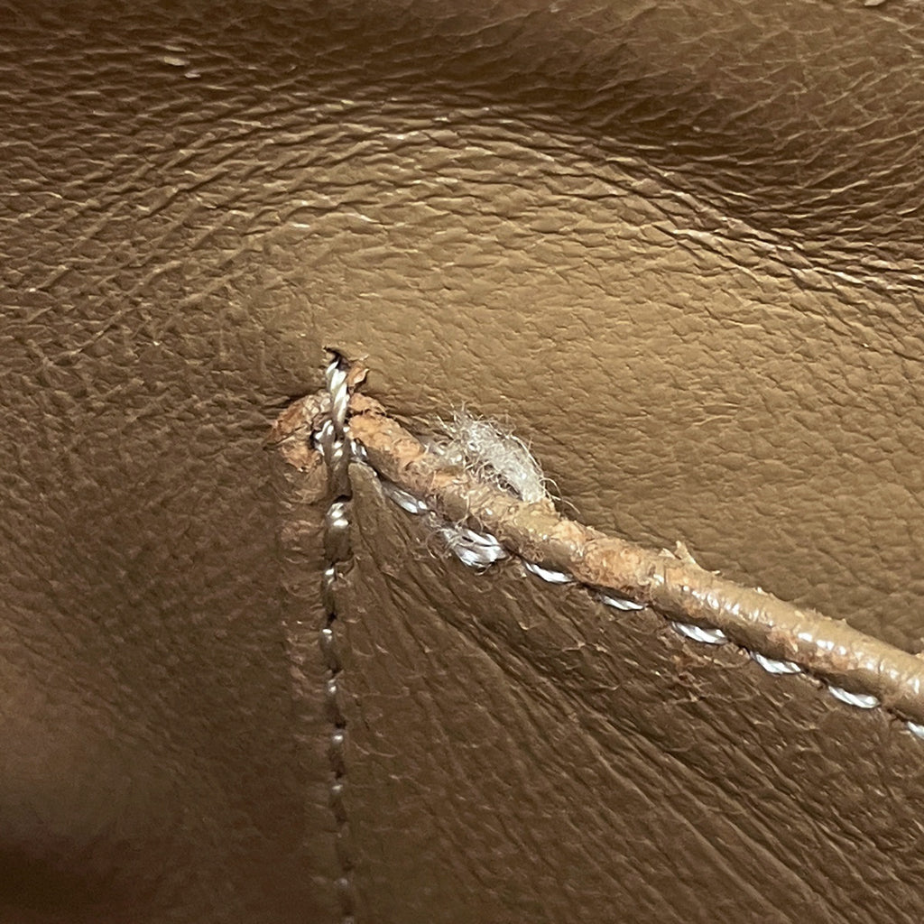 シャネル 復刻トート ハンドバッグ ココマーク トートバッグ キャビアスキン ベージュ A01804 レディース 【中古】 brbag