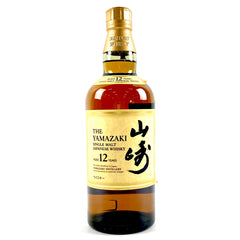 【東京都内限定お届け】 サントリー SUNTORY 山崎 12年 シングルモルト 700ml 国産ウイスキー 【古酒】liqbb liqbb