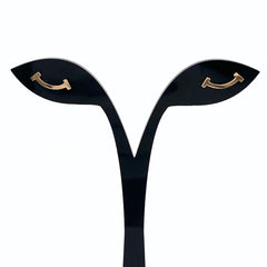 ティファニー Tスマイル ピアス PG ピンクゴールド ピアス 750 レディース 【中古】brjwl