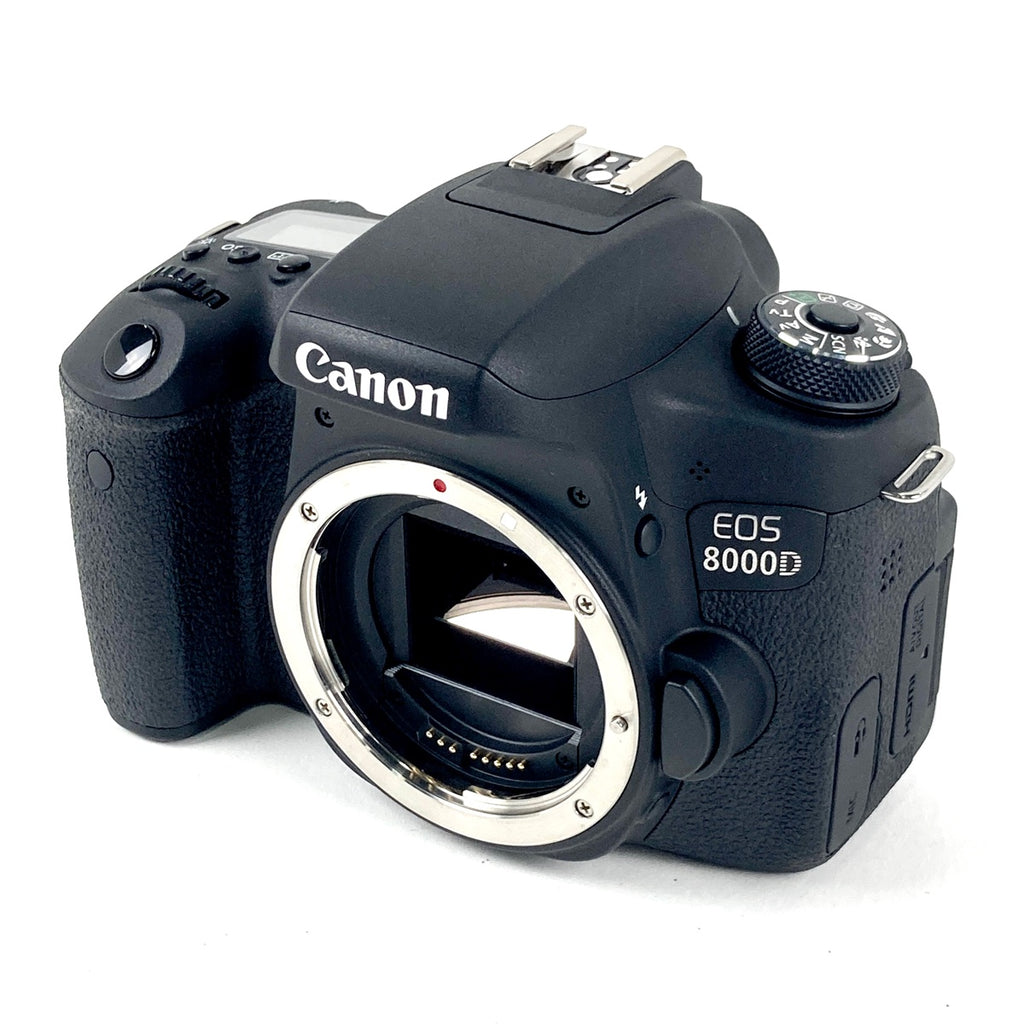 キヤノン Canon EOS 8000D + EF-S 18-55mm F3.5-5.6 IS STM デジタル 一眼レフカメラ 【中古】