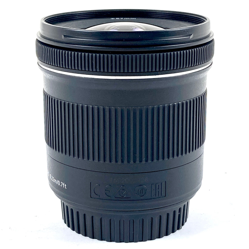 キヤノン Canon EF-S 10-18mm F4.5-5.6 IS STM 一眼カメラ用レンズ（オートフォーカス） 【中古】