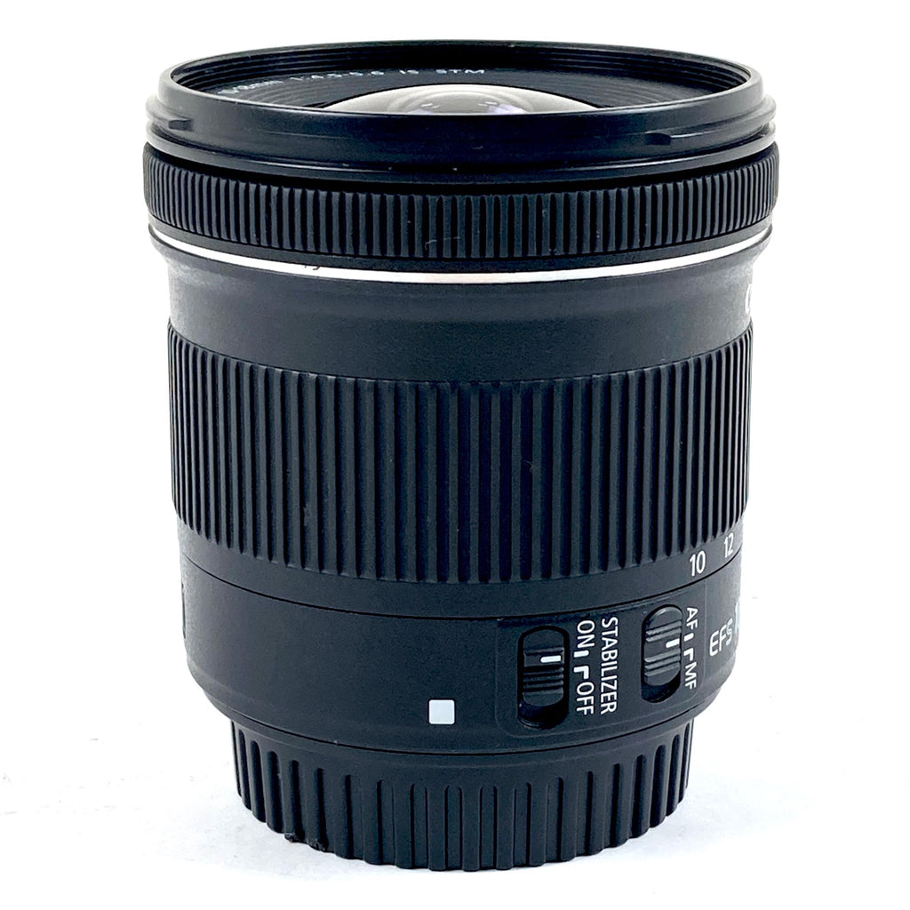 キヤノン Canon EF-S 10-18mm F4.5-5.6 IS STM 一眼カメラ用レンズ（オートフォーカス） 【中古】