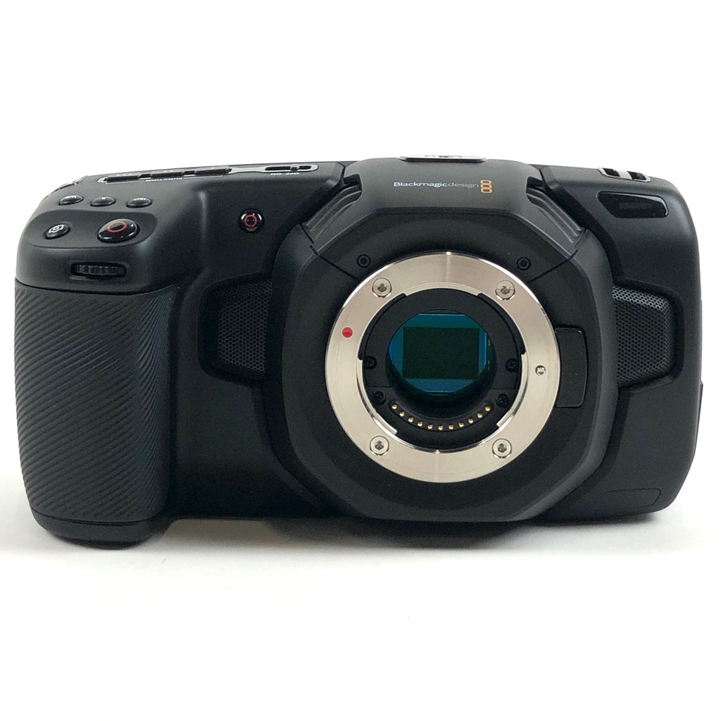 ブラックマジックデザイン Blackmagic Design Blackmagic Pocket Cinema Camera 4K（マイクロフォーサーズマウント） デジタルビデオカメラ 【中古】