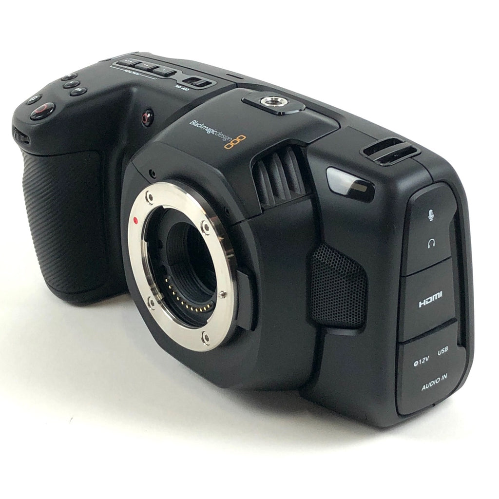 ブラックマジックデザイン Blackmagic Design Blackmagic Pocket Cinema Camera 4K（マイクロフォーサーズマウント） デジタルビデオカメラ 【中古】