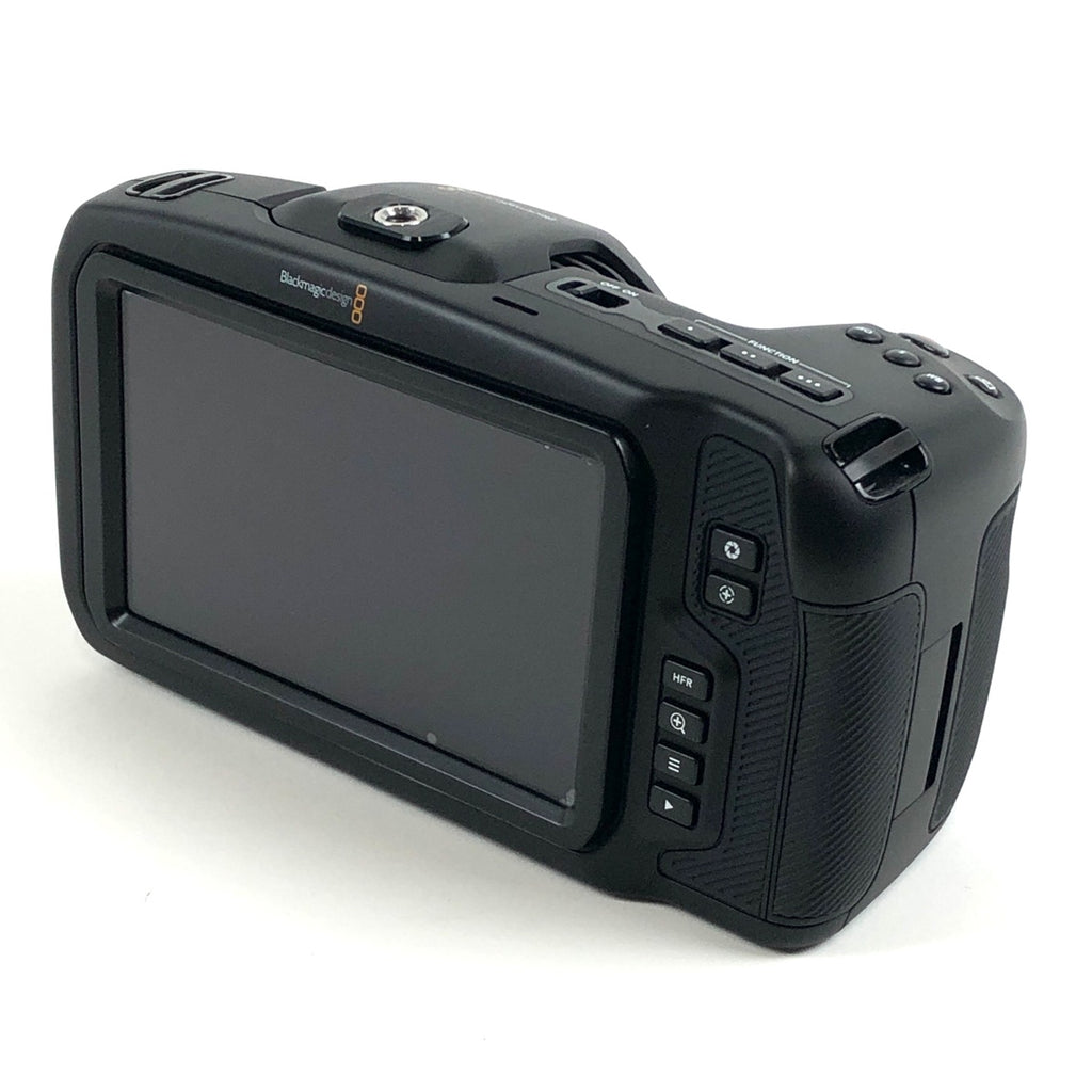 ブラックマジックデザイン Blackmagic Design Blackmagic Pocket Cinema Camera 4K（マイクロフォーサーズマウント） デジタルビデオカメラ 【中古】