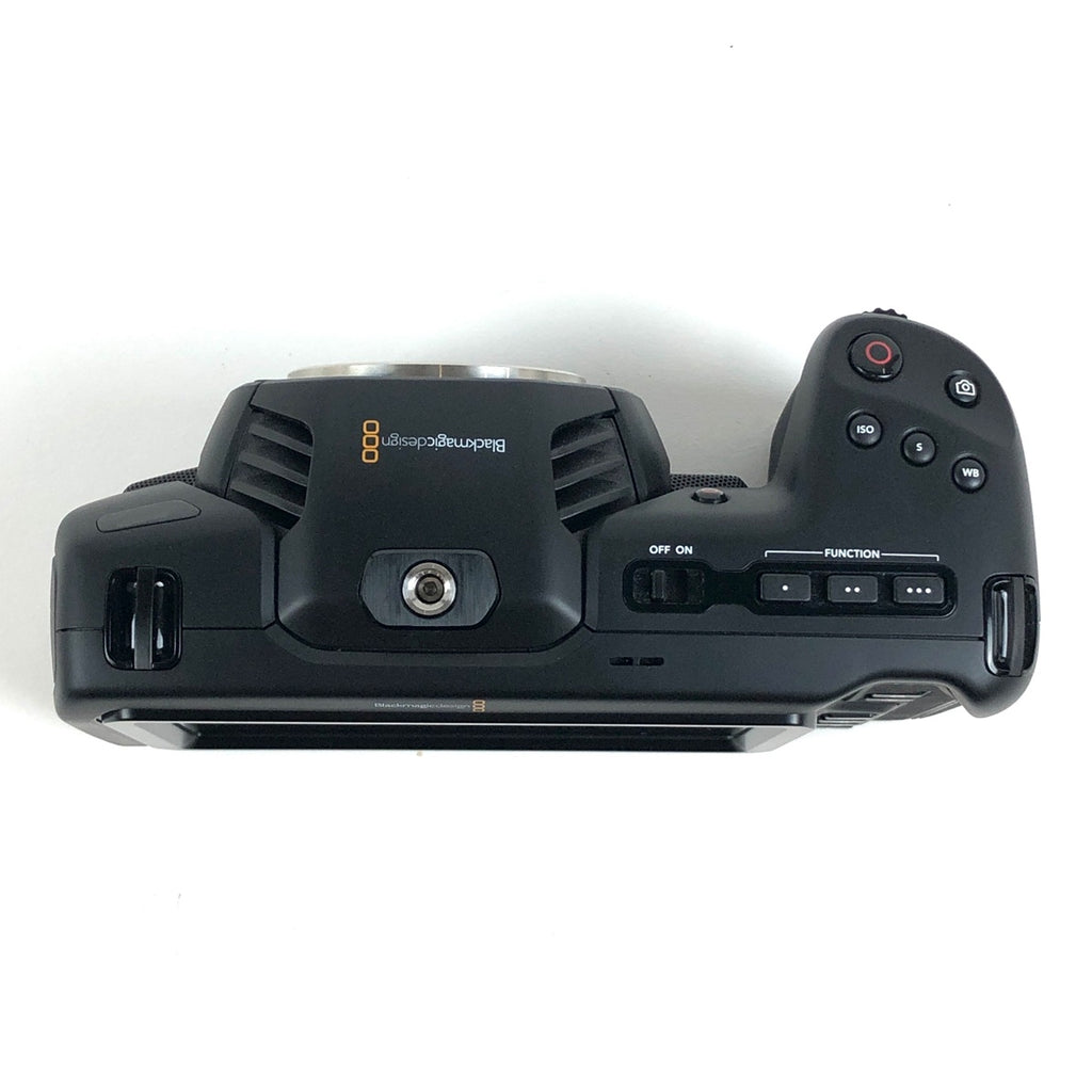 ブラックマジックデザイン Blackmagic Design Blackmagic Pocket Cinema Camera 4K（マイクロフォーサーズマウント） デジタルビデオカメラ 【中古】