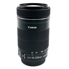 キヤノン Canon EF-S 55-250mm F4-5.6 IS STM 一眼カメラ用レンズ（オートフォーカス） 【中古】