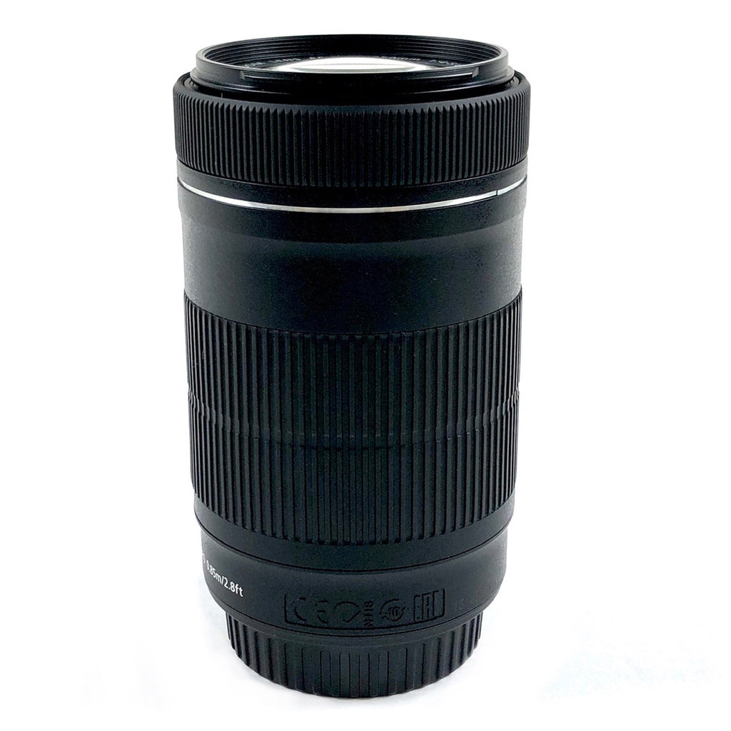 キヤノン Canon EF-S 55-250mm F4-5.6 IS STM 一眼カメラ用レンズ（オートフォーカス） 【中古】