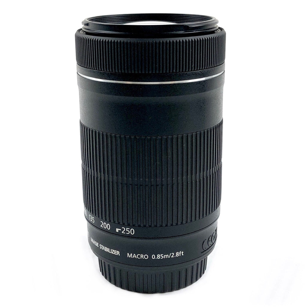 キヤノン Canon EF-S 55-250mm F4-5.6 IS STM 一眼カメラ用レンズ（オートフォーカス） 【中古】