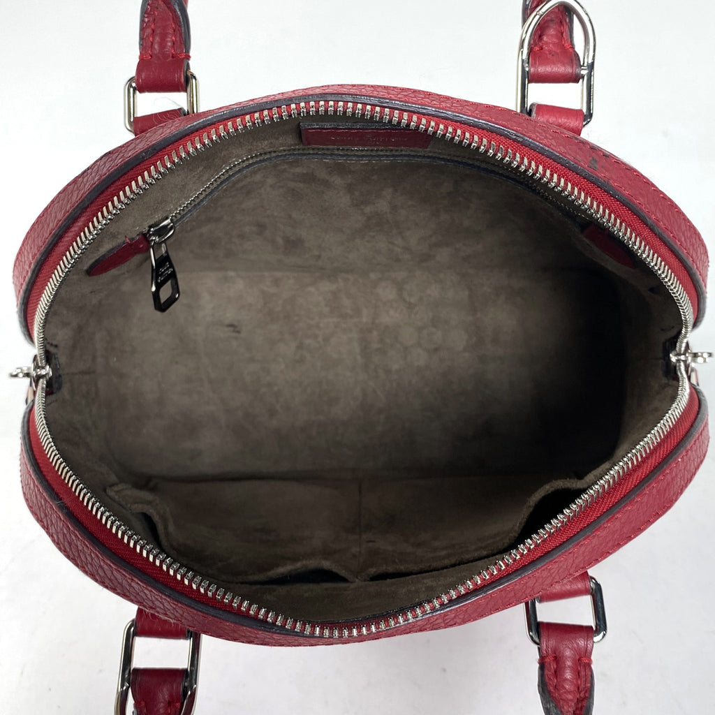 ルイ・ヴィトン アルマ PPM 2WAY ショルダーバッグ ハンドバッグ パルナセア チェリー M48879 レディース 【中古】 brbag