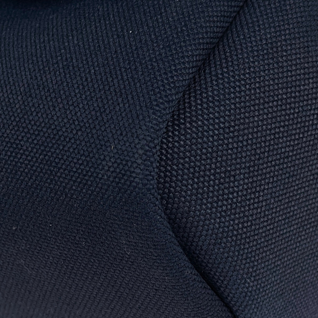 エルメス エールバッグ ジップ PM 2WAY ショルダーバッグ ハンドバッグ キャンバス ネイビー Ｗ レディース 【中古】 brbag