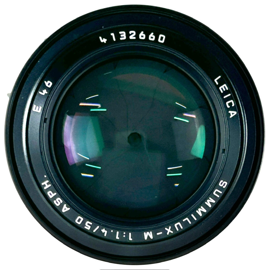 ライカ LEICA SUMMILUX-M 50mm F1.4 ASPH. ズミルックス 6bit レンジファインダーカメラ用レンズ 【中古】
