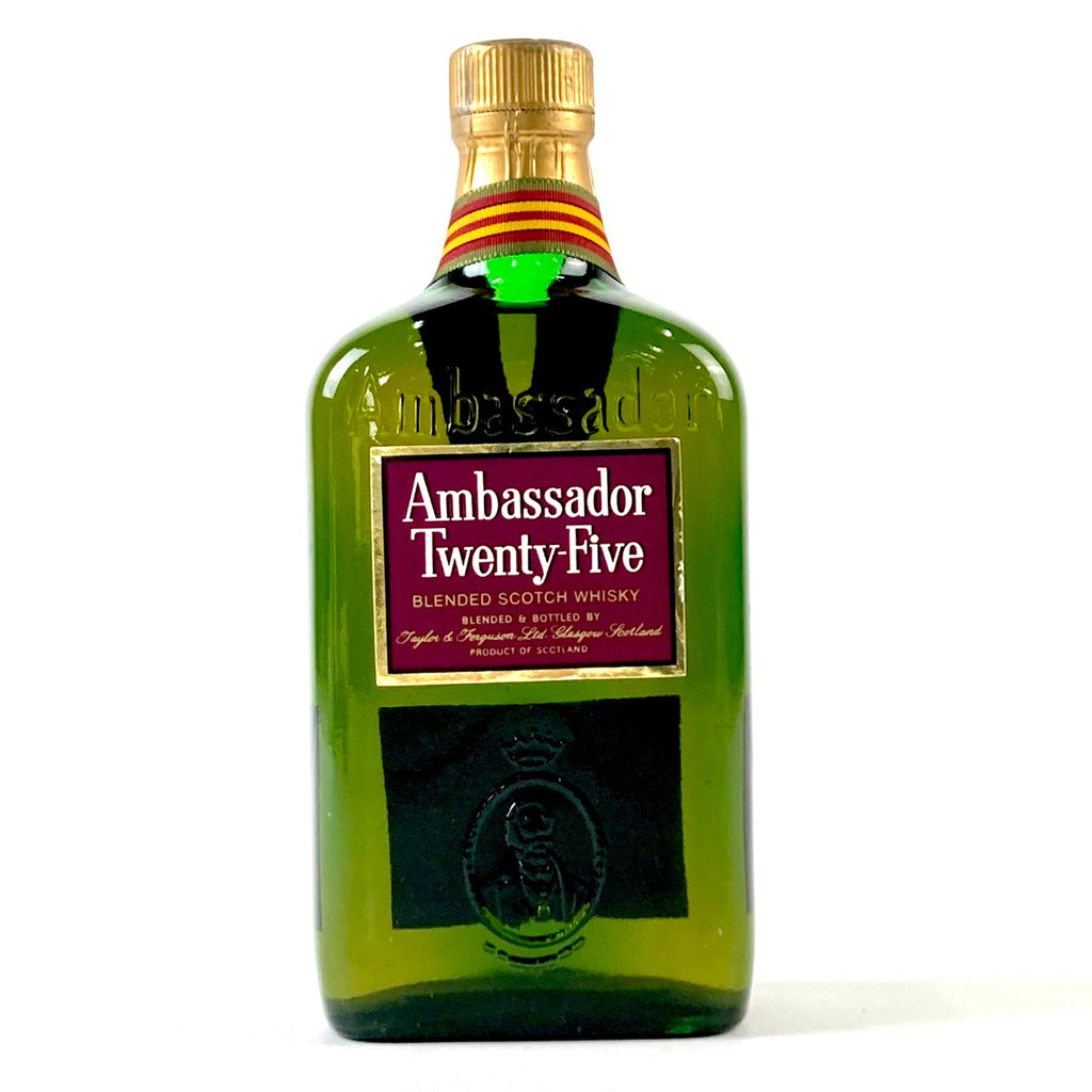 アンバサダー 25年 スコッチウイスキー ブレンデッド 【古酒】