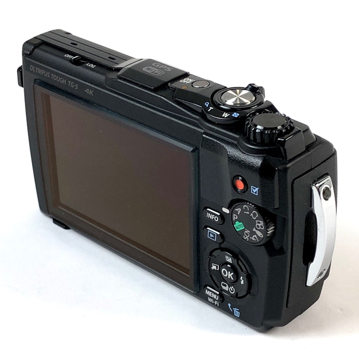 CAMEオリンパスOLYMPUS Tough TG-5ブラック　コンパクトデジタルカメラ