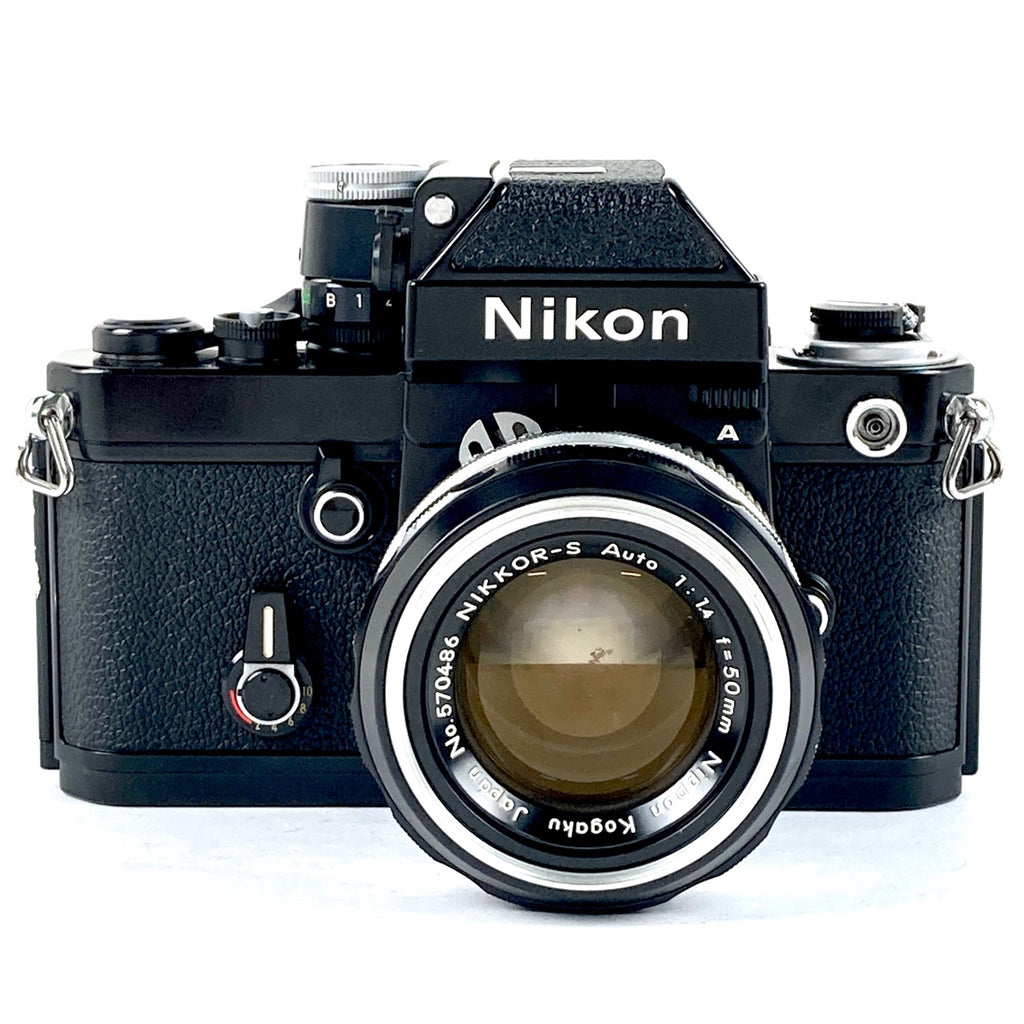 ニコン Nikon F2 フォトミック A + Ai改 NIKKOR 50mm F1.4［ジャンク品］ フィルム マニュアルフォーカス 一眼レフカメラ 【中古】