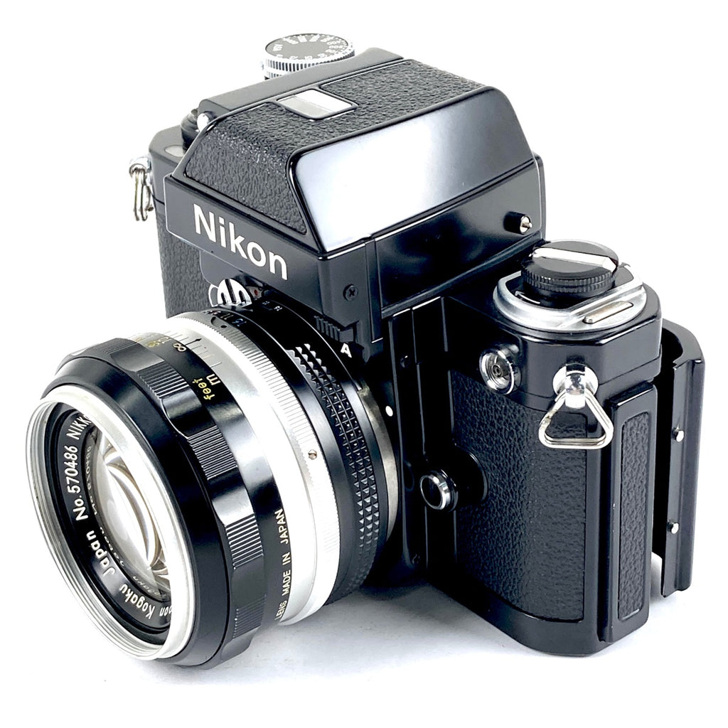 ニコン Nikon F2 フォトミック A + Ai改 NIKKOR 50mm F1.4［ジャンク品］ フィルム マニュアルフォーカス 一眼レフカメラ 【中古】