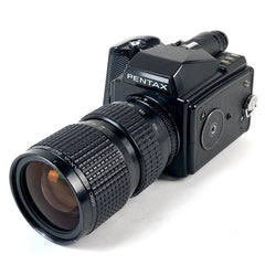 ペンタックス PENTAX 645 + SMC PENTAX-A ZOOM 80-160mm F4.5 ［ジャンク品］ 中判カメラ 【中古】