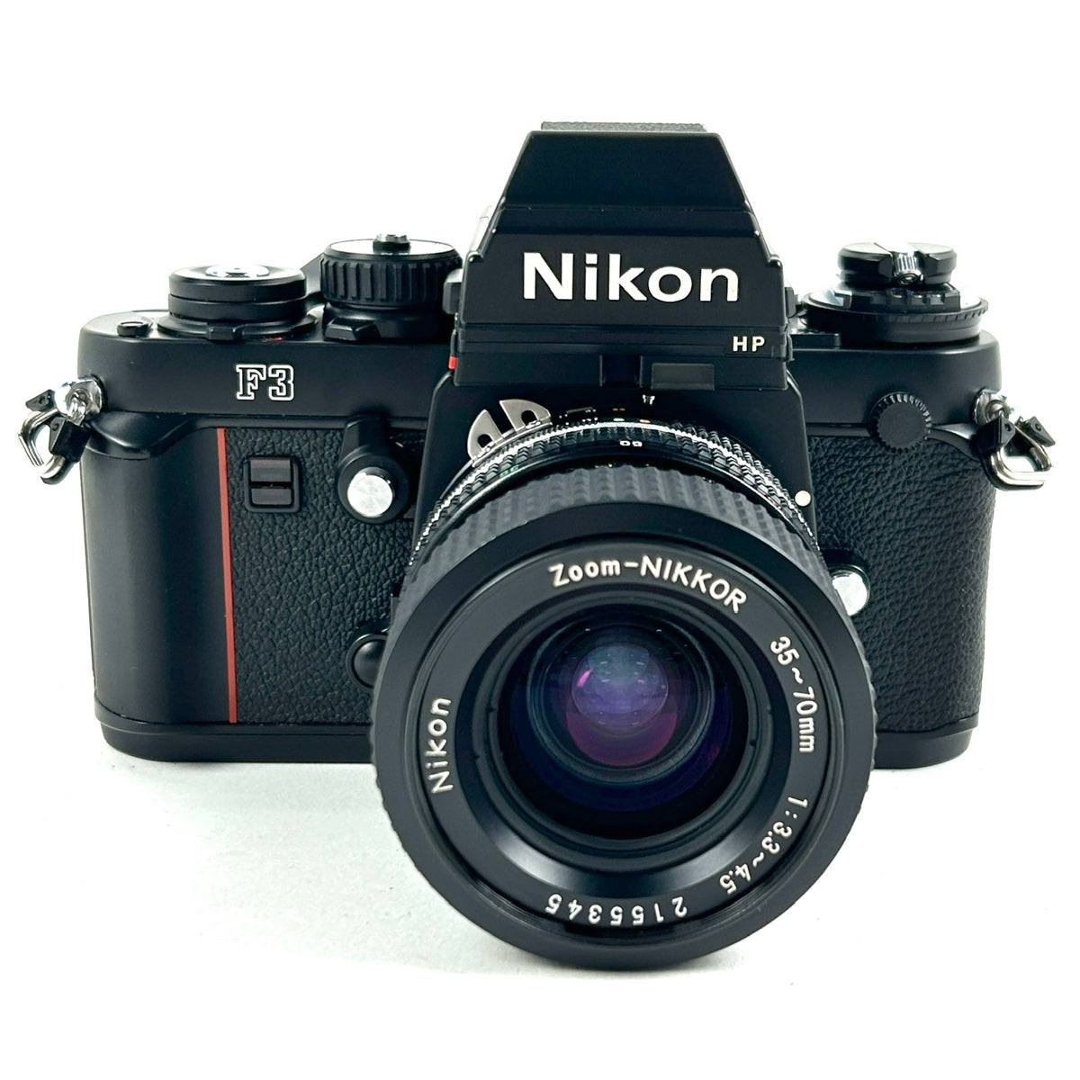 バイセル公式】ニコン Nikon F3 HP + Ai-S Zoom-NIKKOR 35-70mm F3.3 