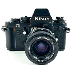 ニコン Nikon F3 HP + Ai-S Zoom-NIKKOR 35-70mm F3.3-4.5 フィルム マニュアルフォーカス 一眼レフカメラ 【中古】