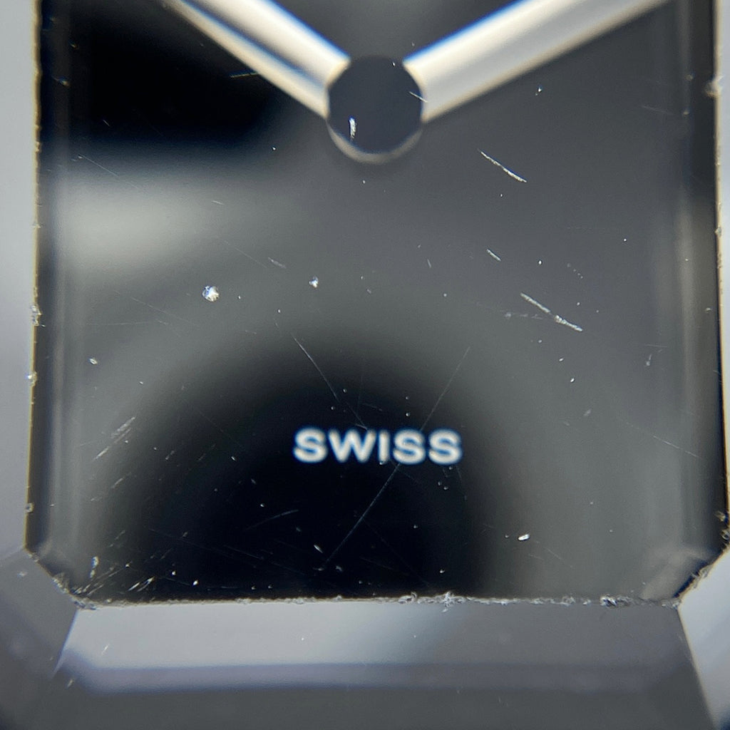 バイセル公式】シャネル プルミエール Lサイズ H3252 腕時計 SS クォーツ ブラック レディース 【中古】 ラッピング可 - バイセルブランシェ