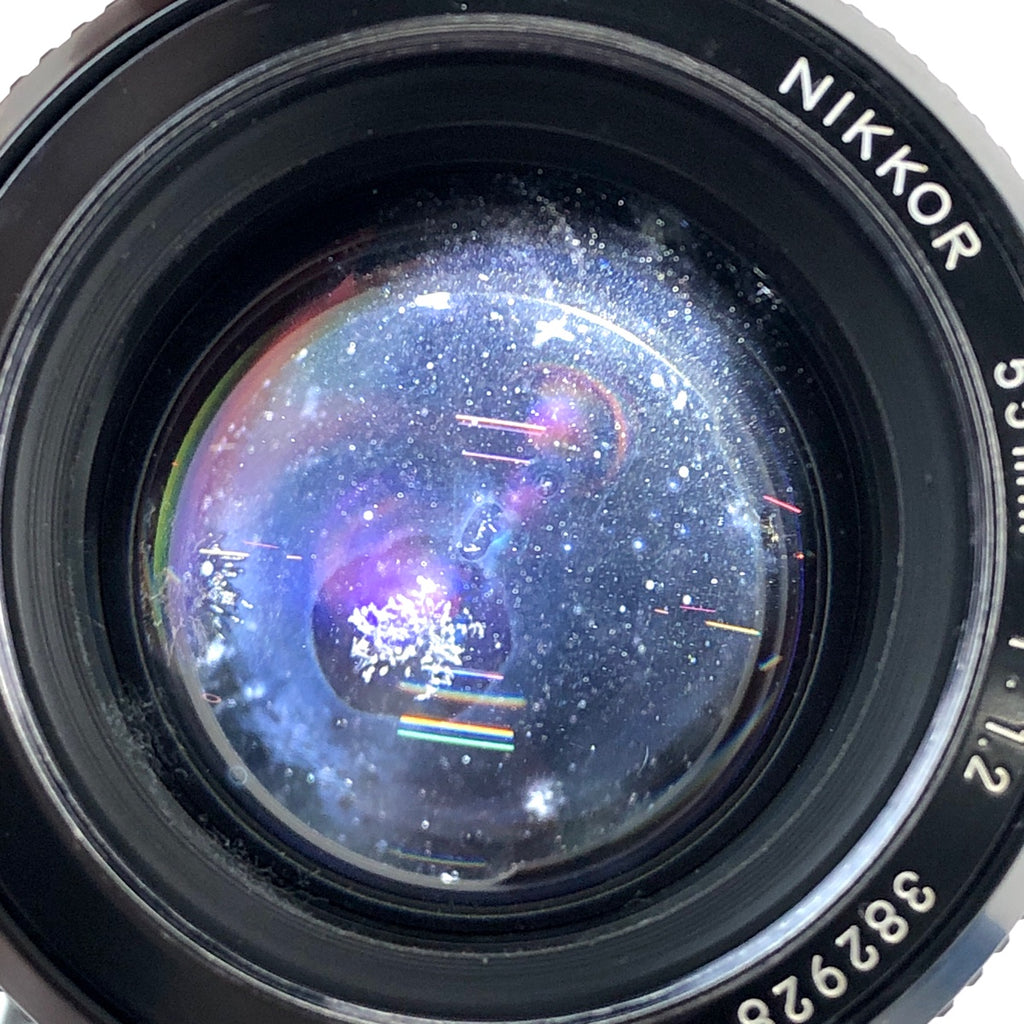 ニコン Nikon F2 フォトミック SB ブラック + NIKKOR 55mm F1.2 非Ai フィルム マニュアルフォーカス 一眼レフカメラ 【中古】
