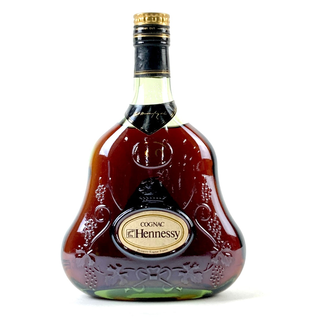 【古酒未開栓】JA's HENNESSY エクストラ 金キャップ グリーンボトル700ml42度ブランデー