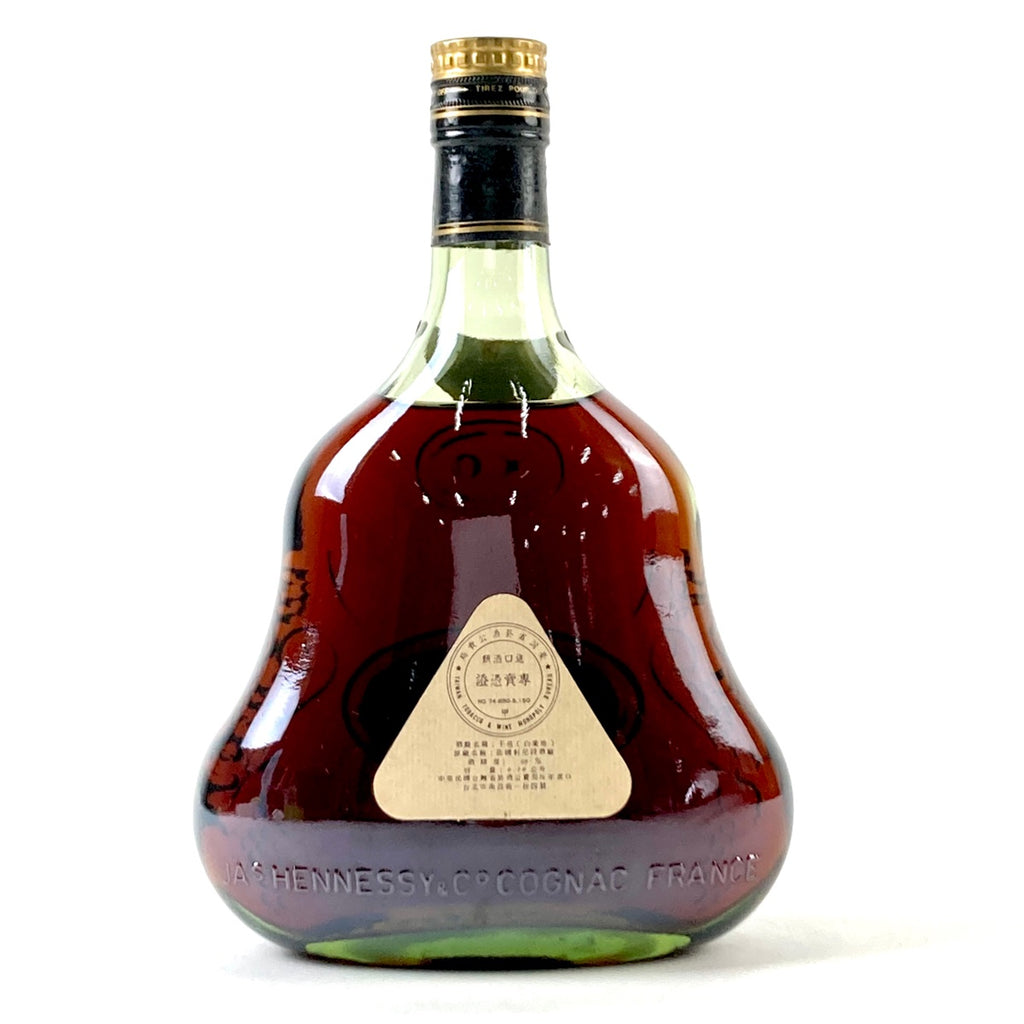 バイセル公式】ヘネシー Hennessy XO 金キャップ グリーンボトル 700ml