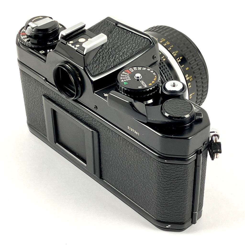 ニコン Nikon FE2 ＋ Ai-S NIKKOR 50mm F1.4［ジャンク品］ フィルム マニュアルフォーカス 一眼レフカメラ 【中古】