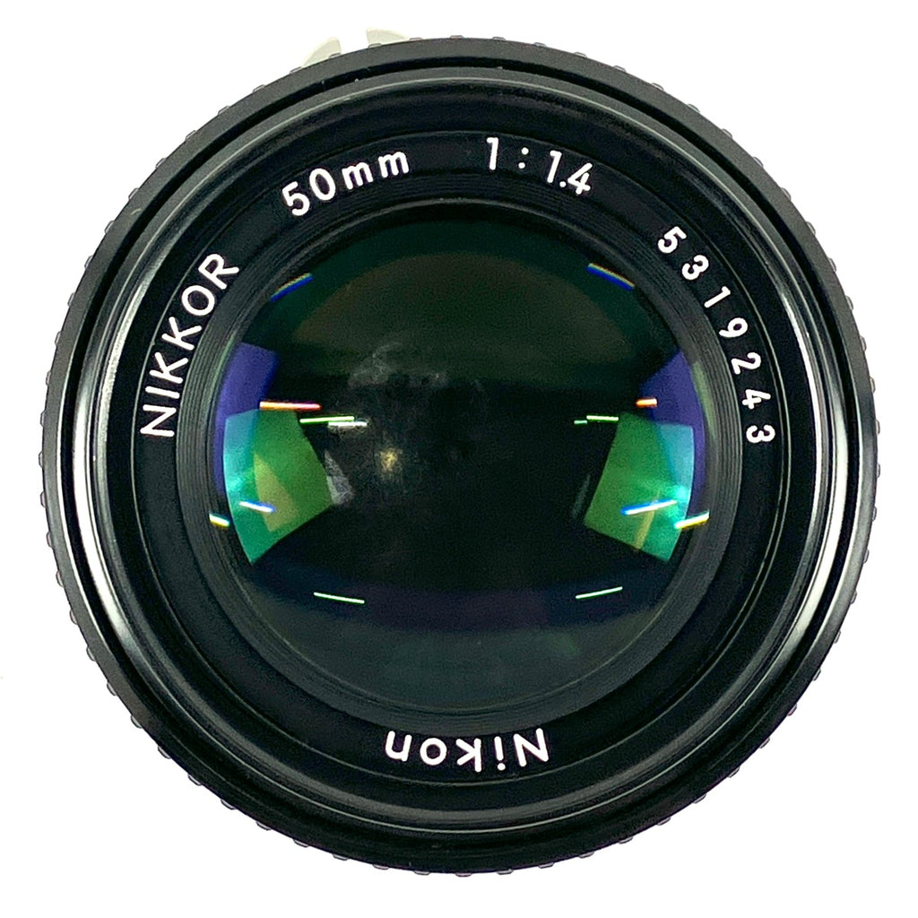 ニコン Nikon FE2 ＋ Ai-S NIKKOR 50mm F1.4［ジャンク品］ フィルム マニュアルフォーカス 一眼レフカメラ 【中古】