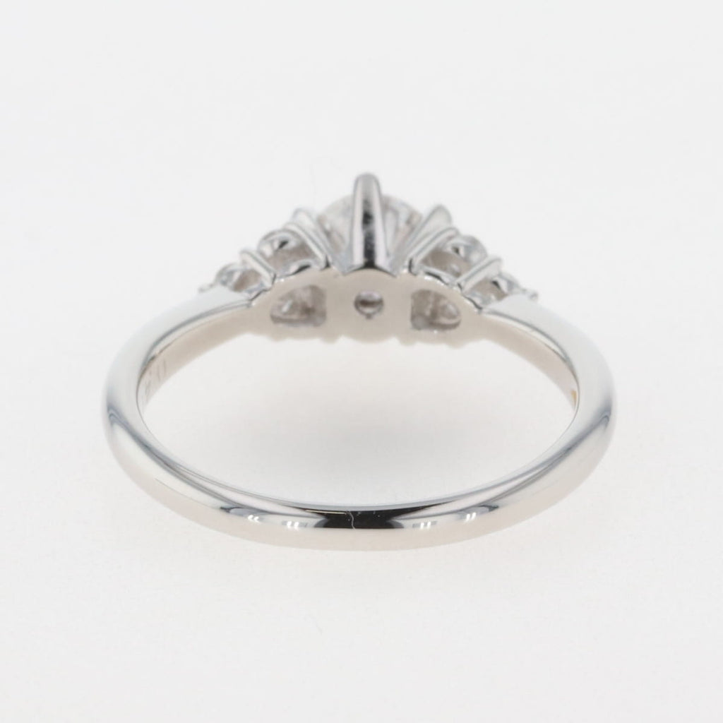 ダイヤモンド デザインリング プラチナ メレダイヤ 指輪 リング 8号 Pt900 ダイヤモンド レディース 【中古】 
 ラッピング可