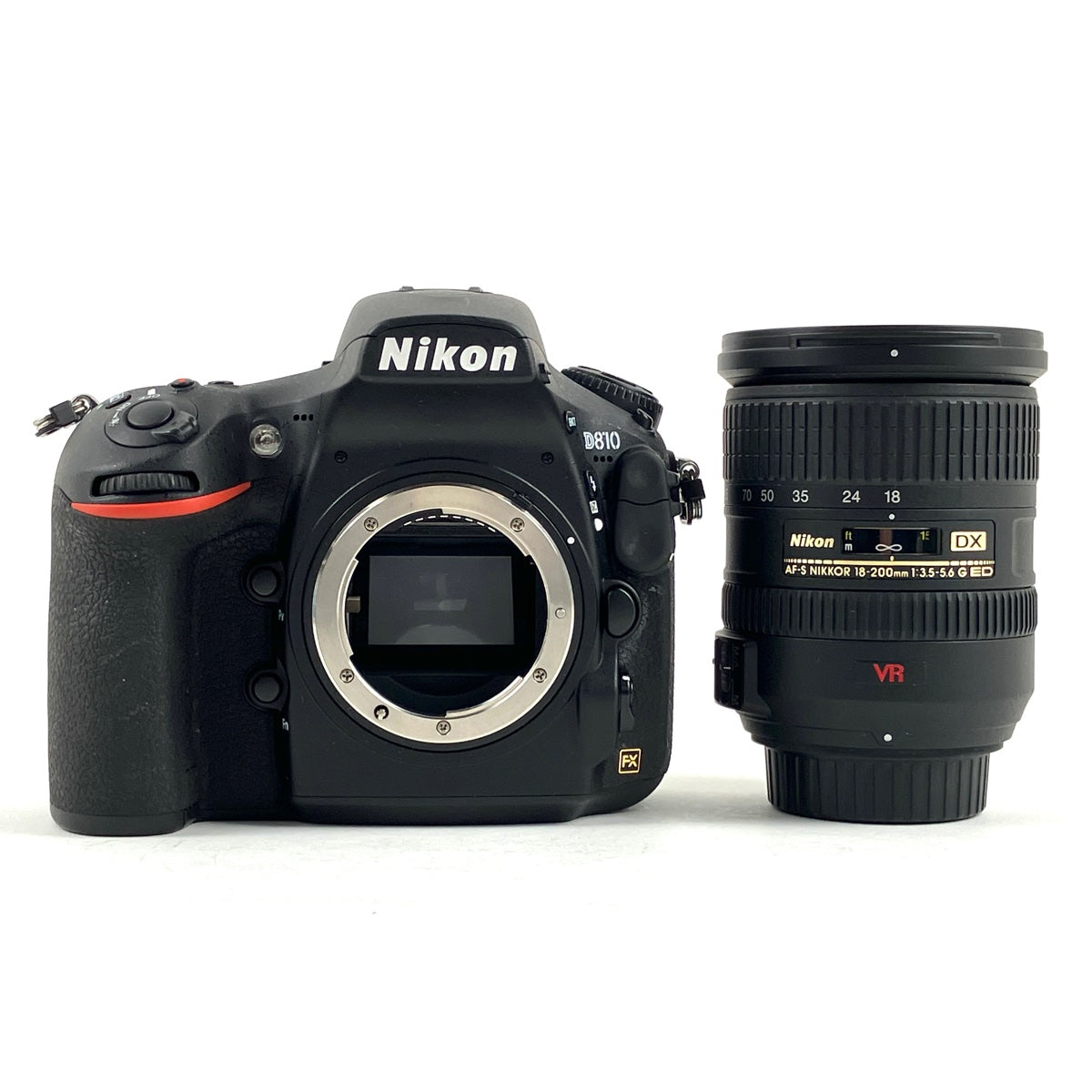 バイセル公式】ニコン Nikon D810 + AF-S DX NIKKOR 18-200mm F3.5-5.6 