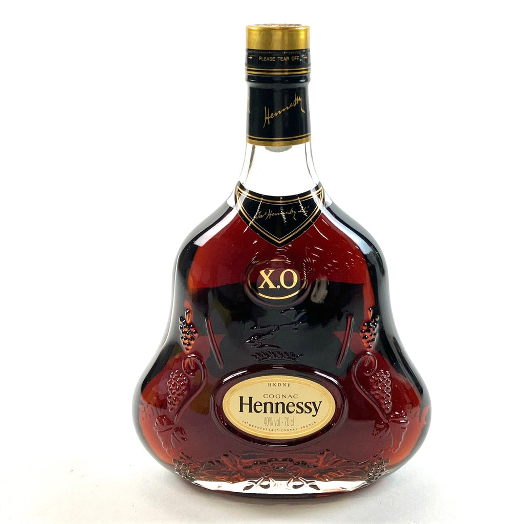 バイセル公式】ヘネシー Hennessy XO 金キャップ クリアボトル 700ml 