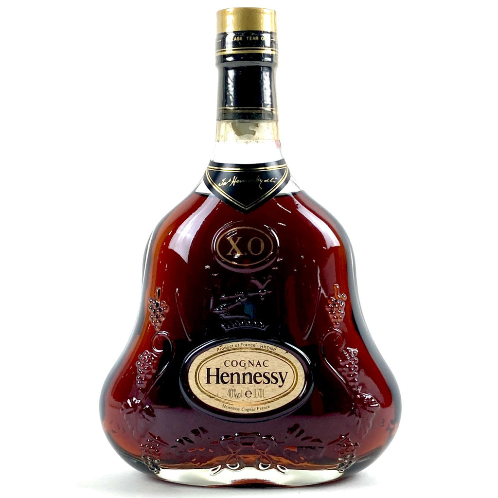 バイセル公式】ヘネシー Hennessy XO 金キャップ クリアボトル 700ml 