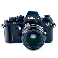 ニコン Nikon F3 アイレベル ＋Ai-S NIKKOR 35mm F2 フィルム マニュアルフォーカス 一眼レフカメラ 【中古】