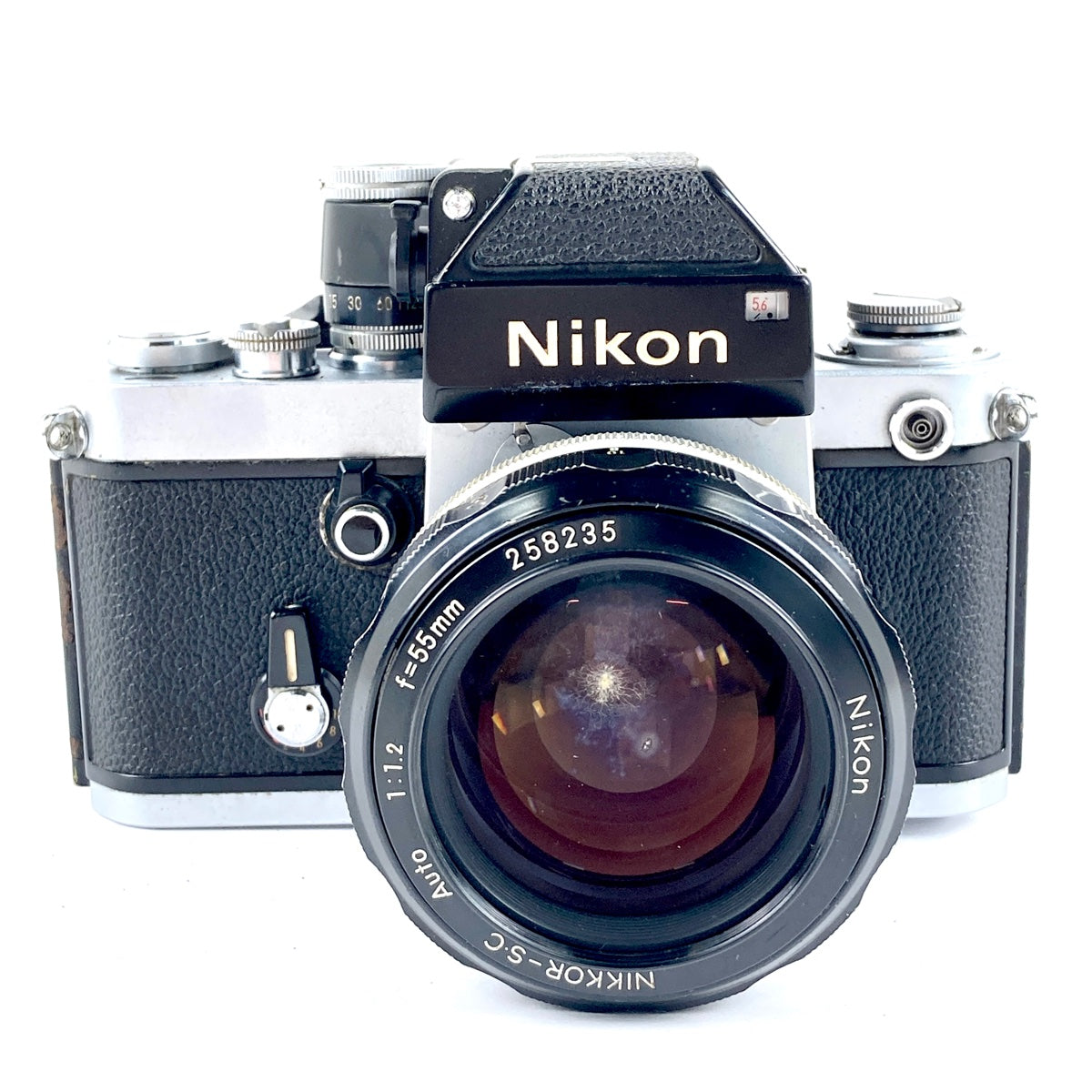 Nikon F2 フォトミック+Nikkor-SC Auto 55mm f1.2 - フィルムカメラ