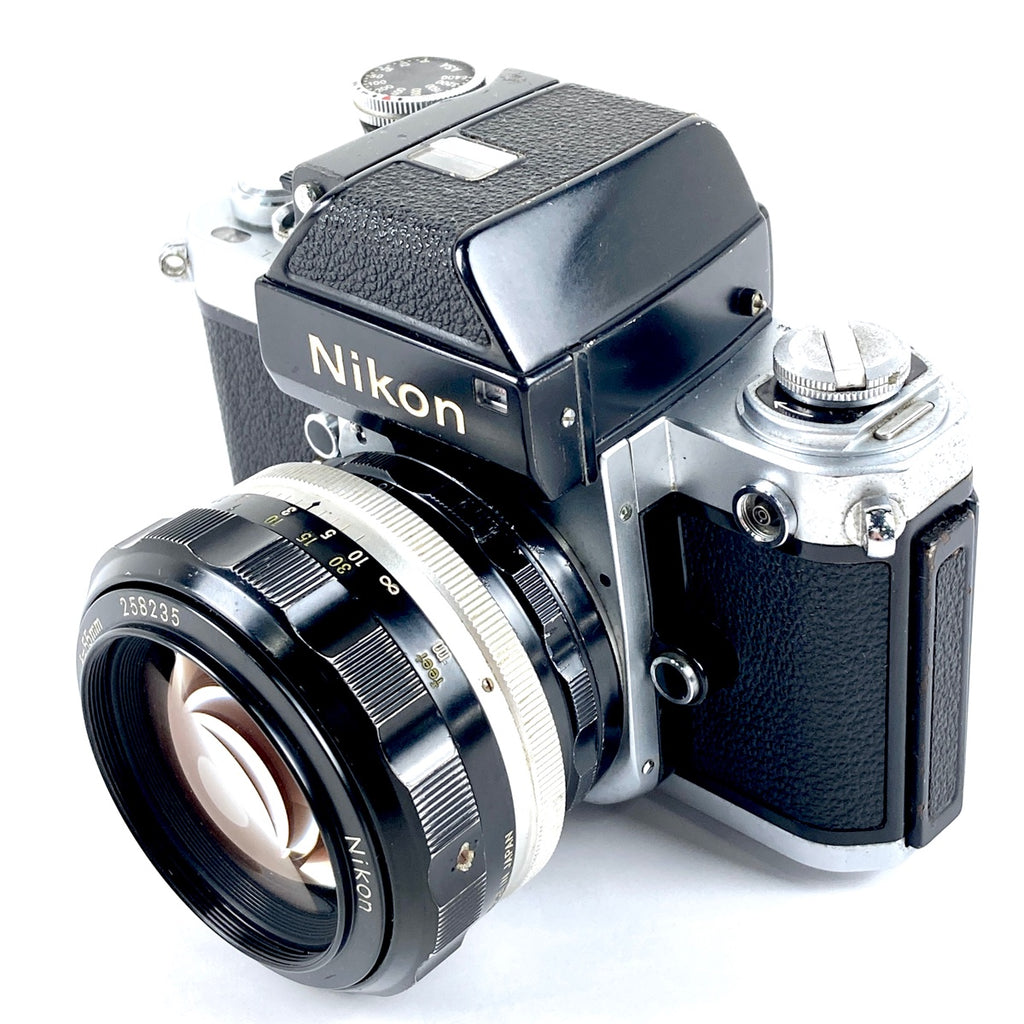 ニコン ニコン Nikon F2 フォトミック シルバー + NIKKOR-S.C Auto 55mm F1.2 非Ai フィルム マニュアルフォーカス 一眼レフカメラ