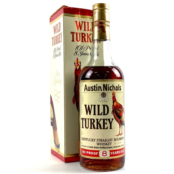 バイセル公式】ワイルドターキー WILD TURKEY 8年 旧ボトル 750ml アメリカンウイスキー 【古酒】 - バイセルブランシェ